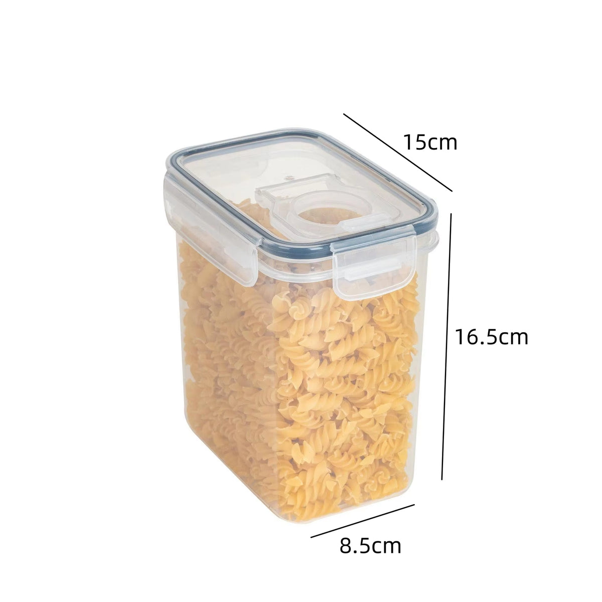 Airtight Food Storage Containers with Lid Pantry Organizer Cereal Dispenser Cereal Containers Food Storage Box Kitchen Organizer