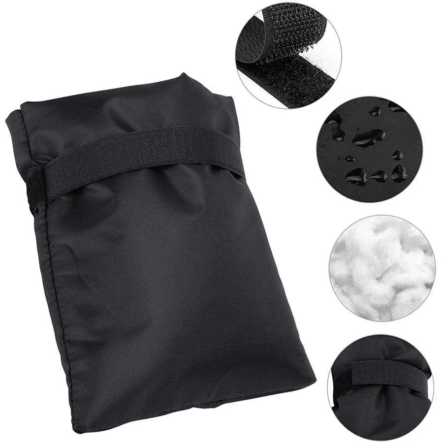Outdoor Faucet Cover, Winter Freeze Protection Insulation for Water Taps, Garden Faucet Protector