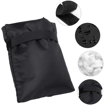 Outdoor Faucet Cover, Winter Freeze Protection Insulation for Water Taps, Garden Faucet Protector
